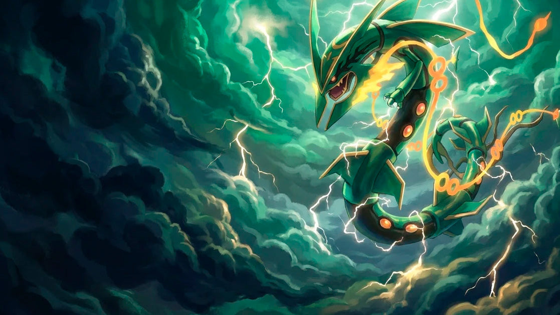 Storm Emeralda: il ritorno di Mega Rayquaza
