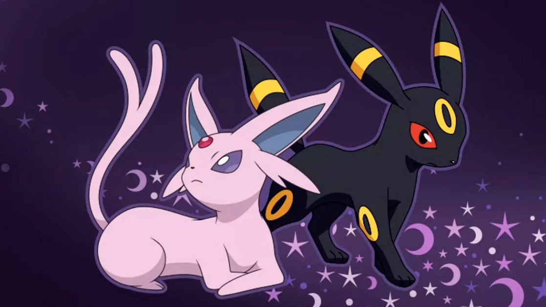 Espeon e Umbreon, il sole e la luna del 30° Anniversario: lore, carte e la lezione della Moonbreon
