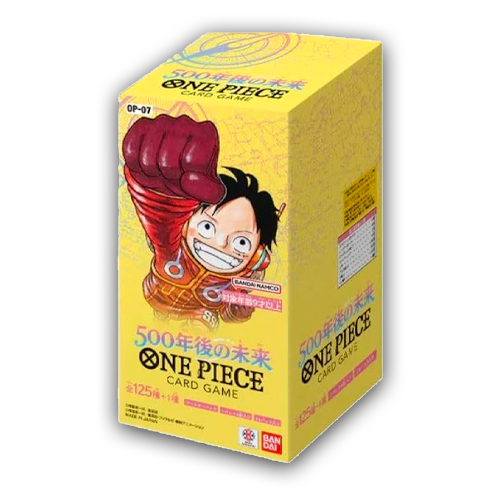 One Piece OP-07 Box