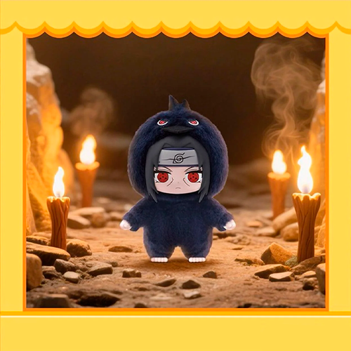 Naruto Blind Box - Cute Beast Party