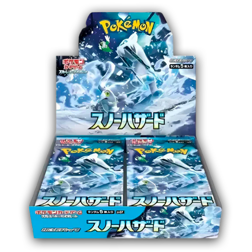 Snow Hazard - Booster Box (JAP)