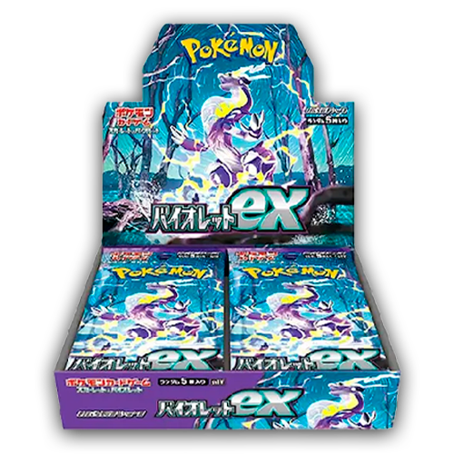 Violet EX - Booster Box (JAP)