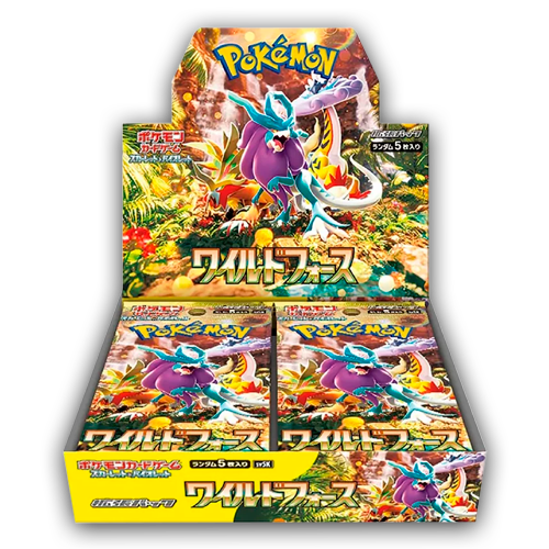 Wild Force - Booster Box (JAP)