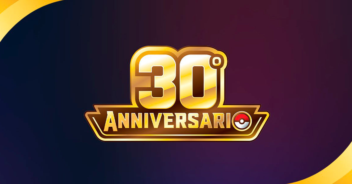 30 anniversario pokemon