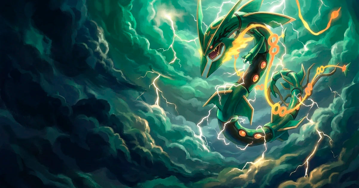 Storm Emeralda: il ritorno di Mega Rayquaza
