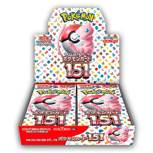 151 - Booster Box (JAP)