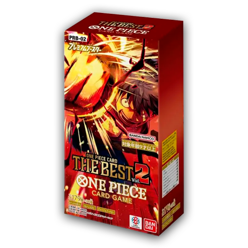 One Piece PRB-02 Box