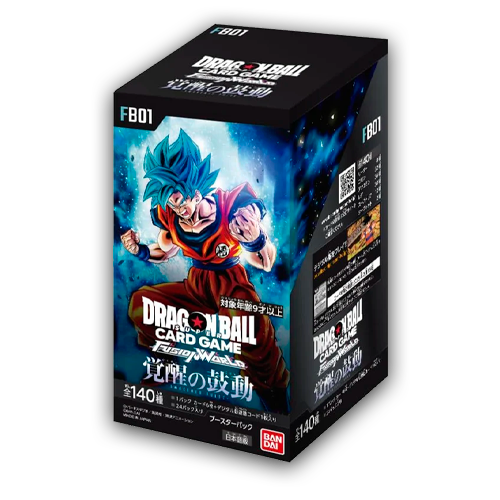 Dragon Ball Super - FB01 Box