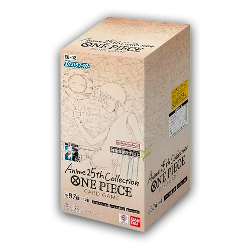 One Piece EB-02 Box