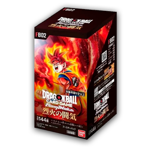 Dragon Ball Super - FB02 Box
