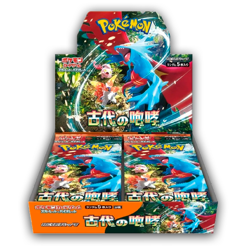 Ancient Roar - Booster Box (JAP)