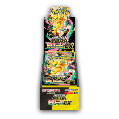 Mega Dream EX - Booster Box (JAP)