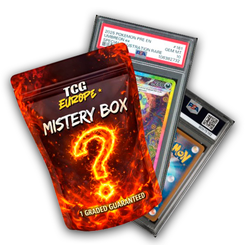 Mistery Box - Graded Card Guaranteed