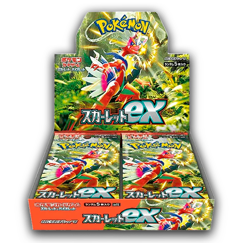 Scarlet EX - Booster Box (JAP)